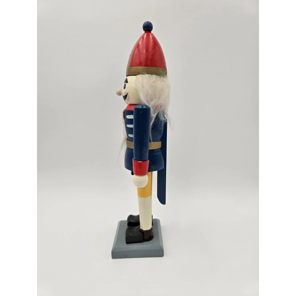 Vintage‎ Nutcracker Soldier Wooden 13